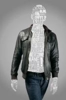 Mens Leather Jacket - 36414 offers