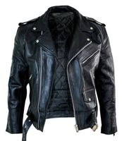 Leather Aviator Jacket Mens - 55496 options